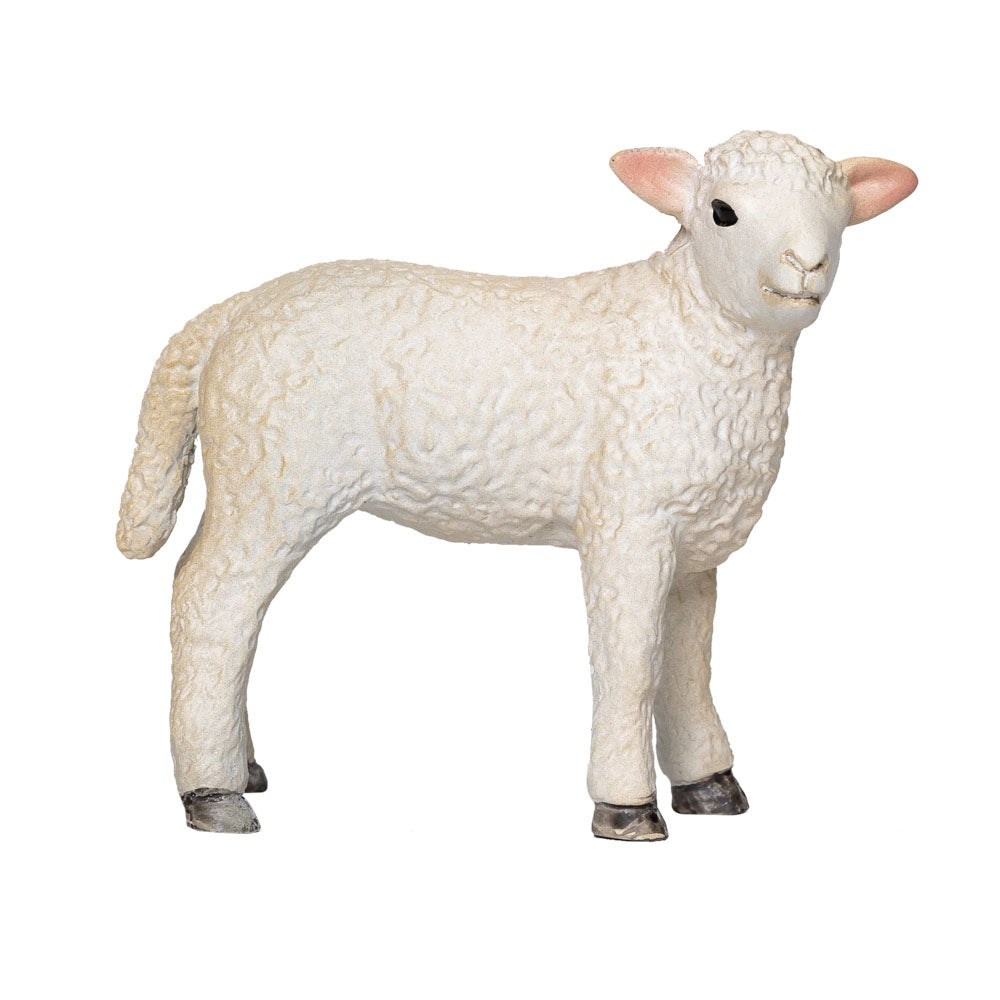 Mojo Farmland Romney Lamb Standing Toy Figure
