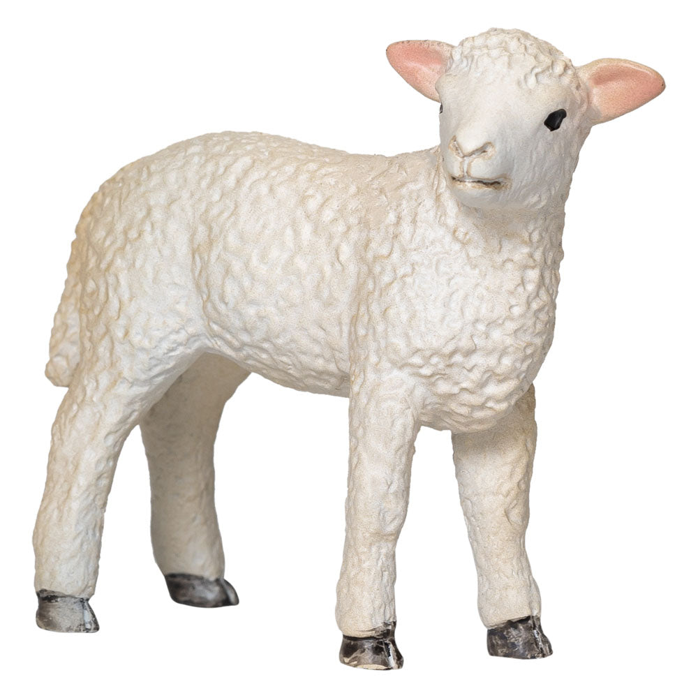 Mojo Farmland Romney Lamb Standing Toy Figure