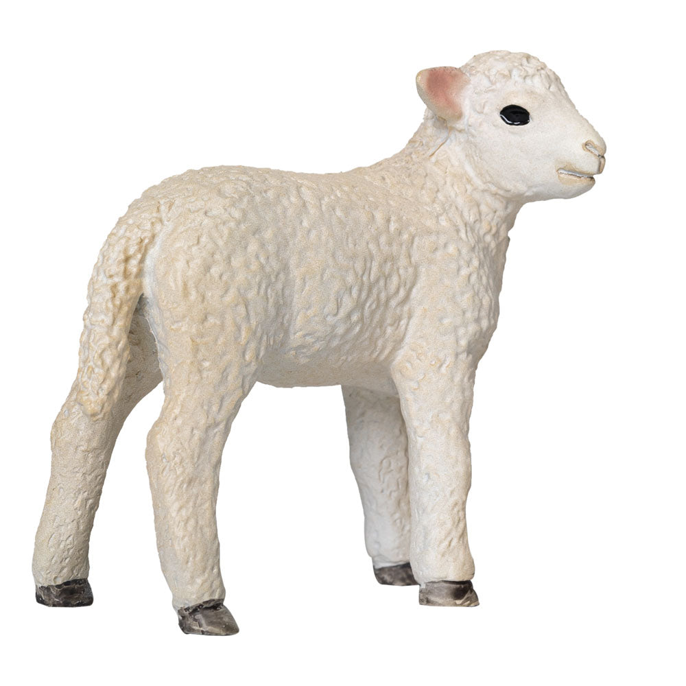Mojo Farmland Romney Lamb Standing Toy Figure
