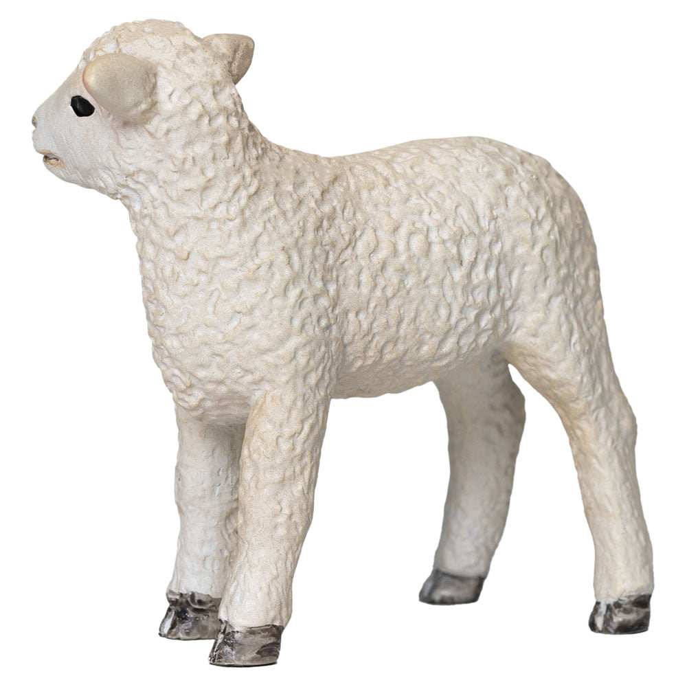 Mojo Farmland Romney Lamb Standing Toy Figure
