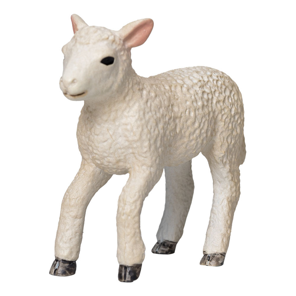 Mojo Farmland Romney Lamb Running Toy Figure