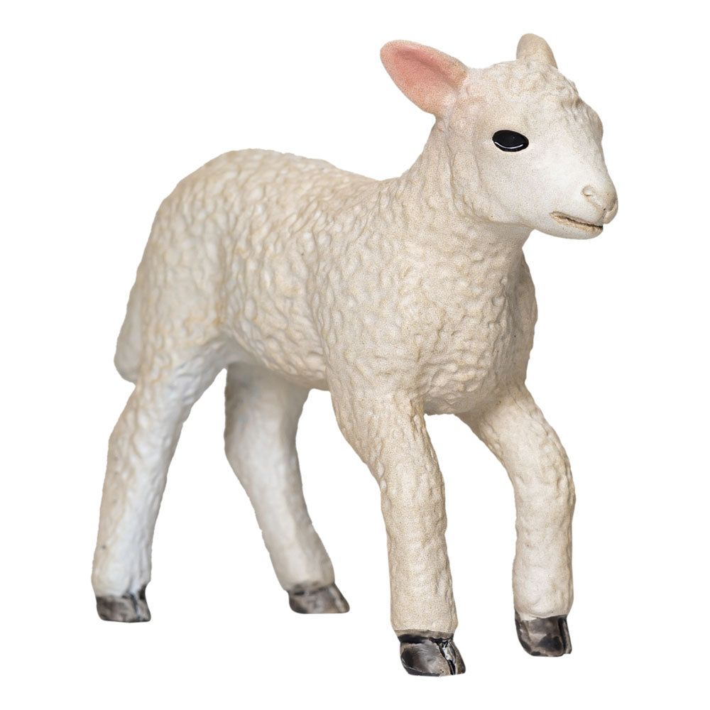 Mojo Farmland Romney Lamb Running Toy Figure