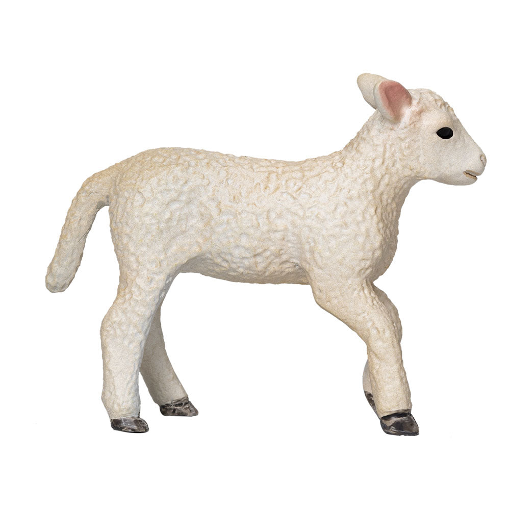 Mojo Farmland Romney Lamb Running Toy Figure