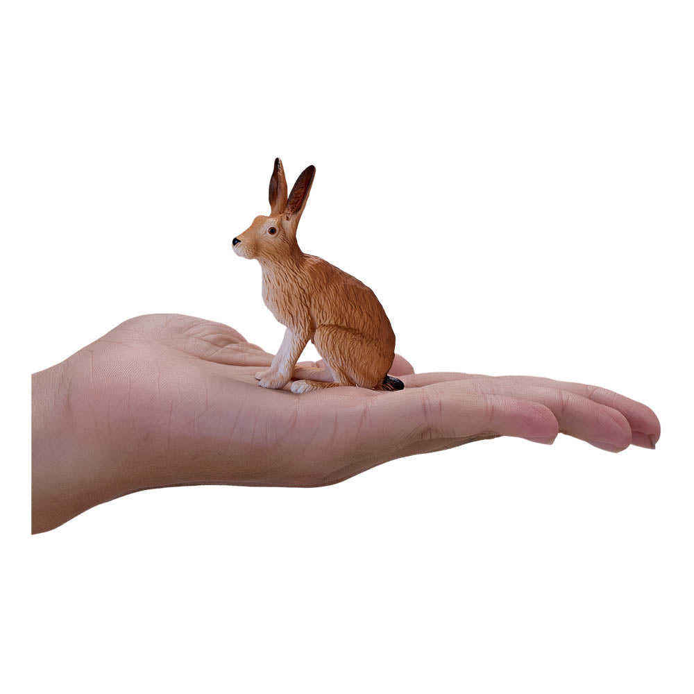 Mojo Wildlife & Woodland Hare Toy Figure