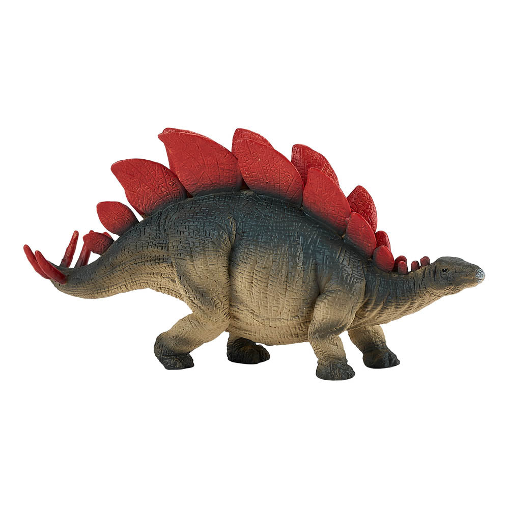 Mojo Dinosaur & Prehistoric Life Stegosaurus Toy Figure