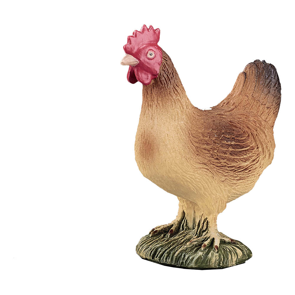 Mojo Farmland Hen Standing Toy Figure
