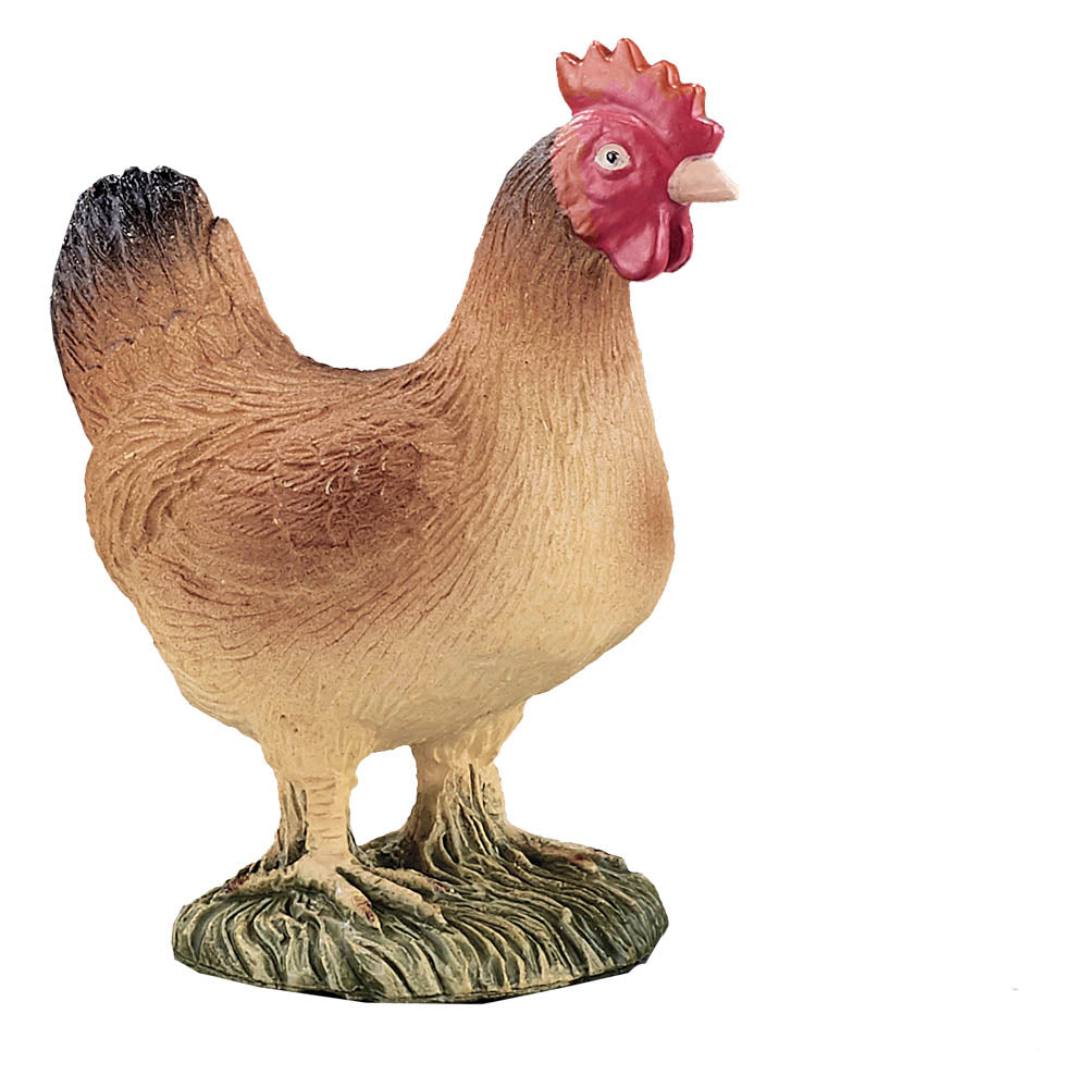Mojo Farmland Hen Standing Toy Figure