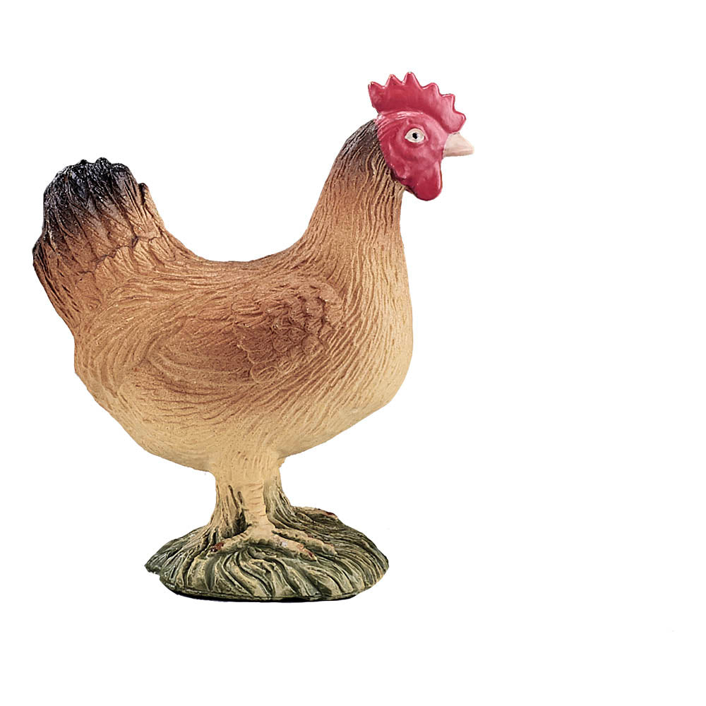 Mojo Farmland Hen Standing Toy Figure