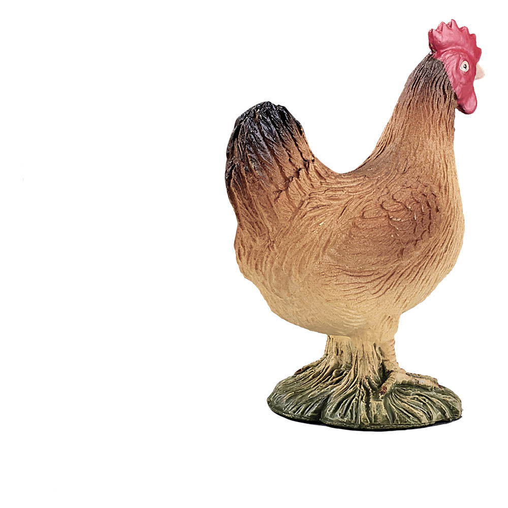 Mojo Farmland Hen Standing Toy Figure