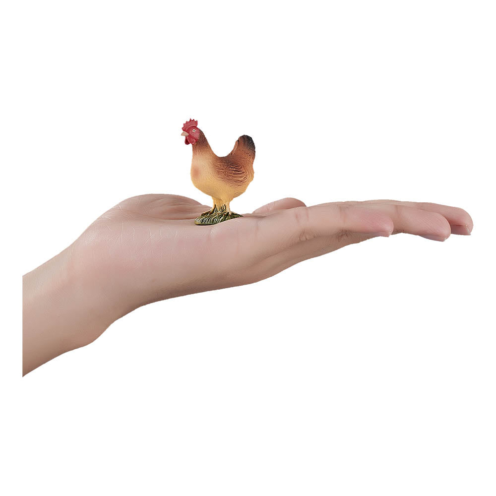 Mojo Farmland Hen Standing Toy Figure