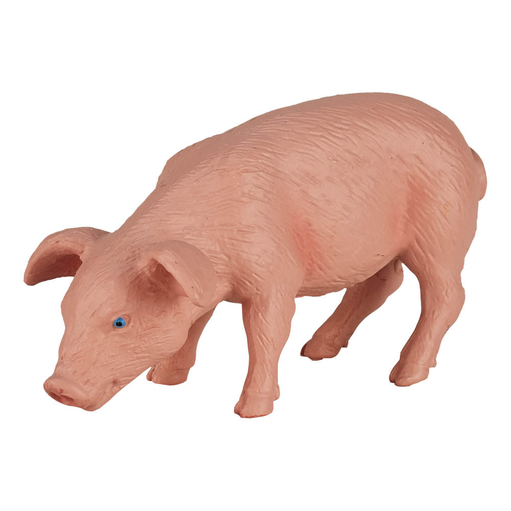 Mojo Farmland Piglet Feeding Toy Figure