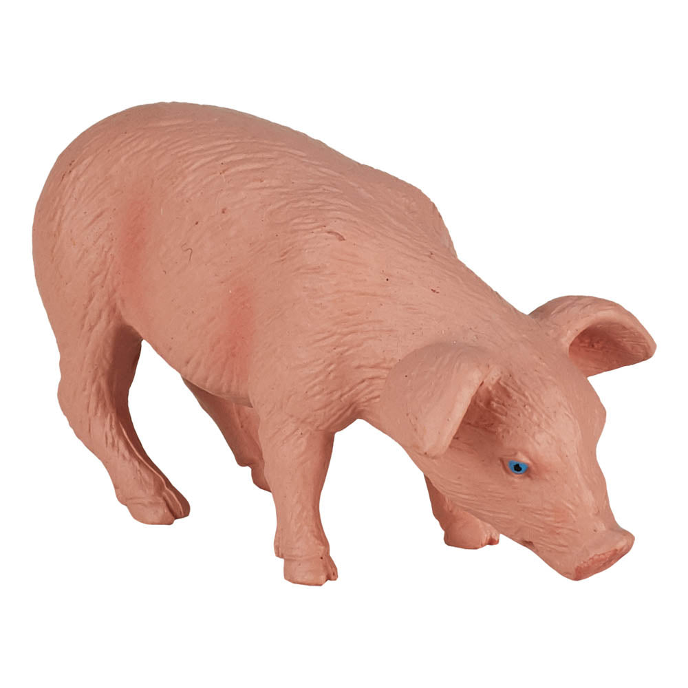Mojo Farmland Piglet Feeding Toy Figure