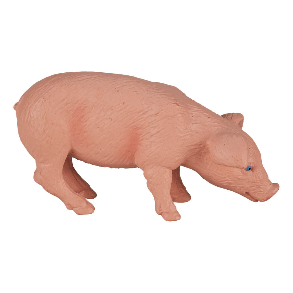 Mojo Farmland Piglet Feeding Toy Figure