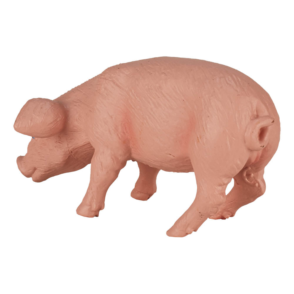 Mojo Farmland Piglet Feeding Toy Figure