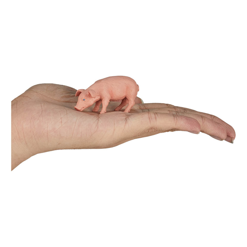 Mojo Farmland Piglet Feeding Toy Figure