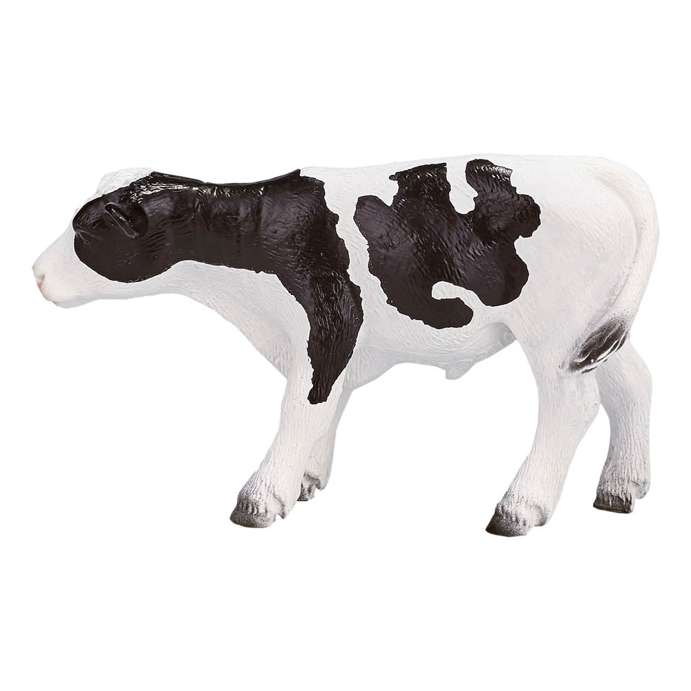 Mojo Farmland Holstein Calf Standing Toy Figure