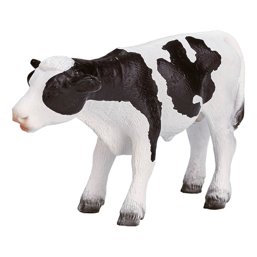 Mojo Farmland Holstein Calf Standing Toy Figure
