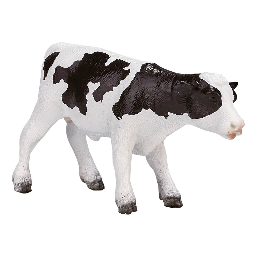 Mojo Farmland Holstein Calf Standing Toy Figure