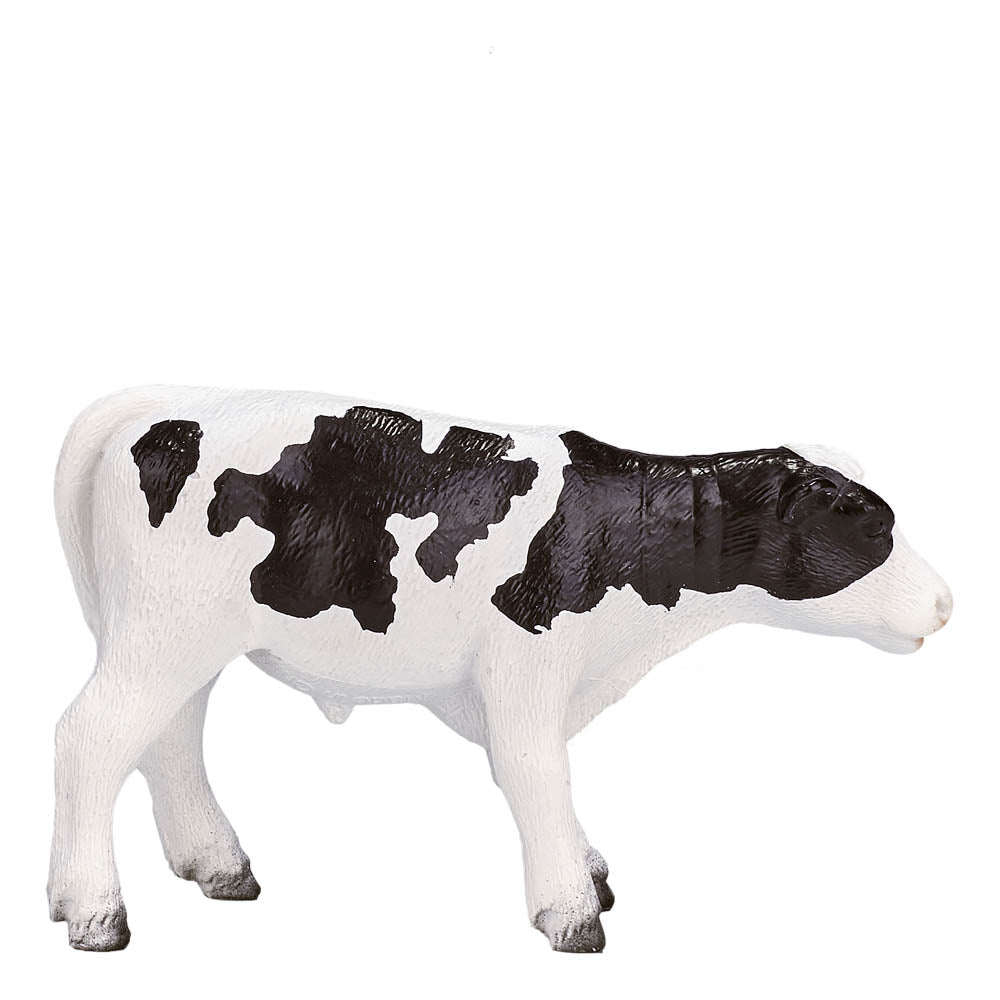 Mojo Farmland Holstein Calf Standing Toy Figure