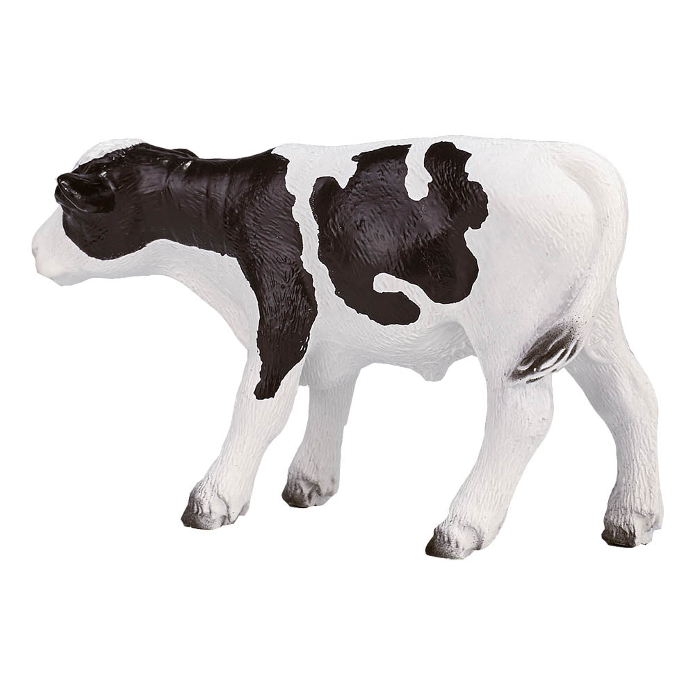 Mojo Farmland Holstein Calf Standing Toy Figure