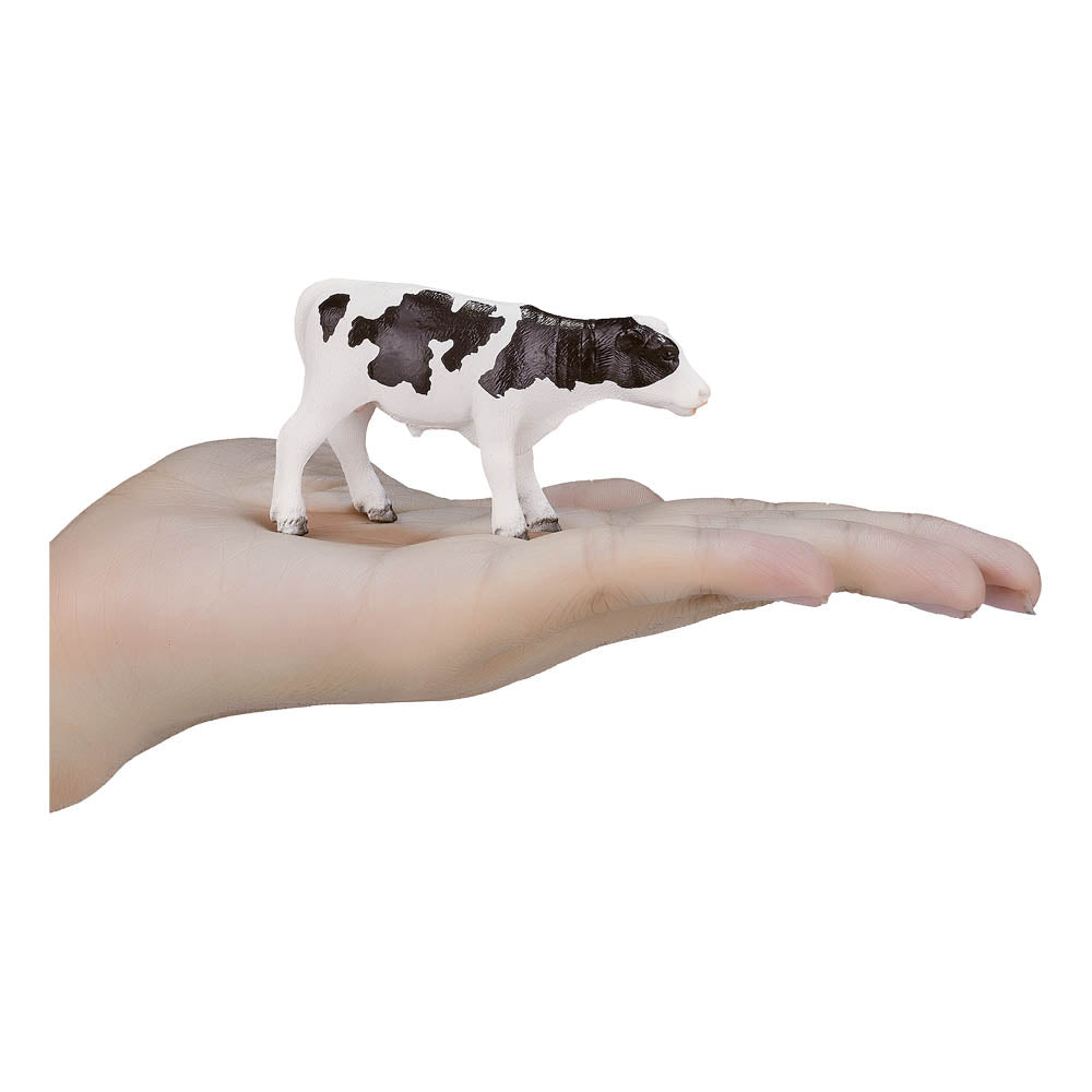 Mojo Farmland Holstein Calf Standing Toy Figure