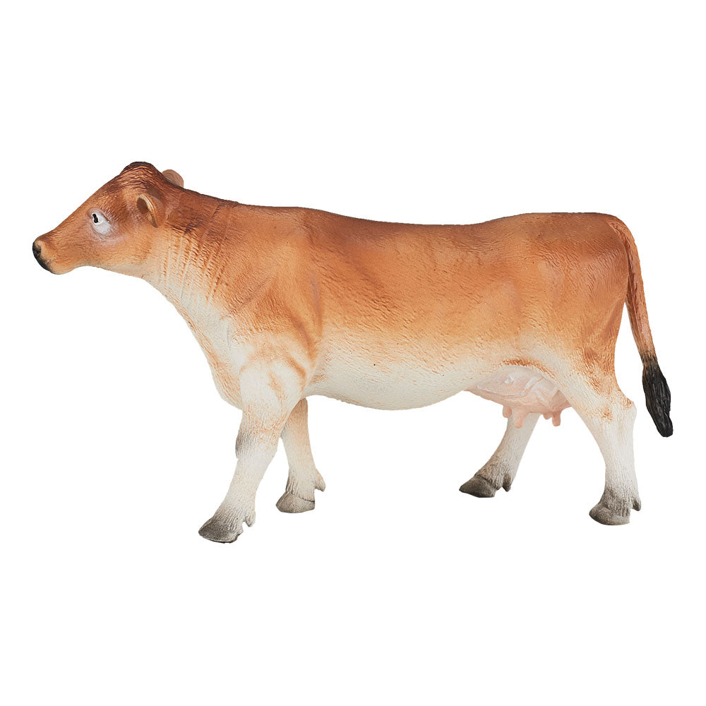 Mojo Farmland Jersey Cow Toy Figure