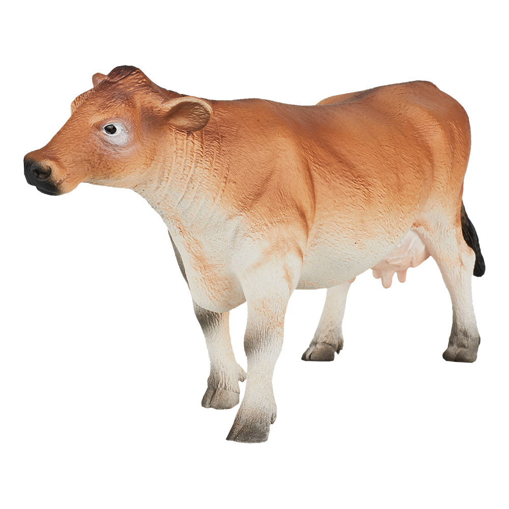Mojo Farmland Jersey Cow Toy Figure