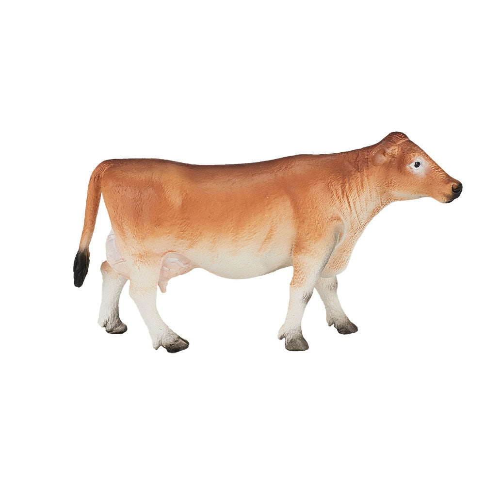 Mojo Farmland Jersey Cow Toy Figure