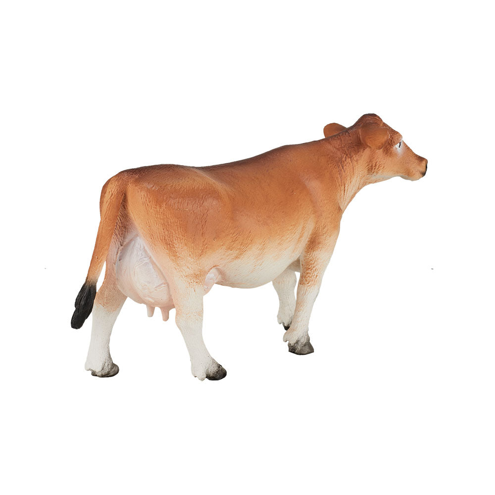 Mojo Farmland Jersey Cow Toy Figure