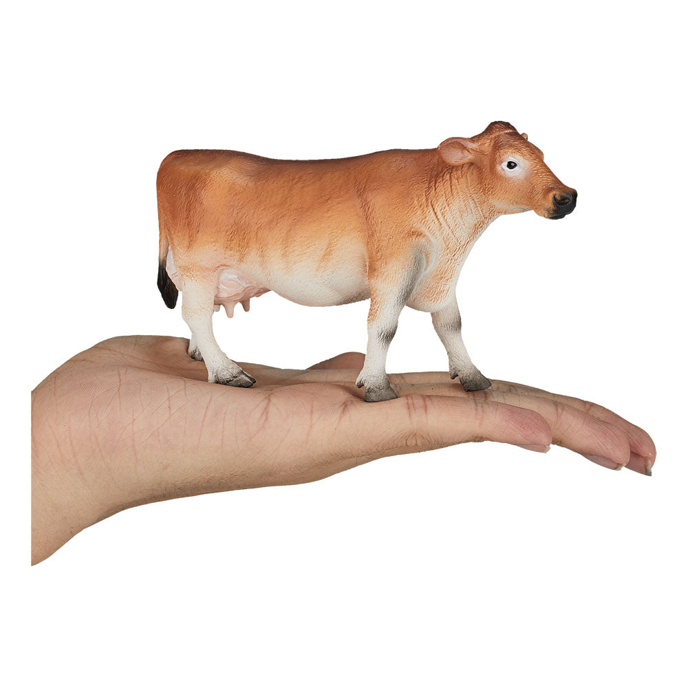 Mojo Farmland Jersey Cow Toy Figure