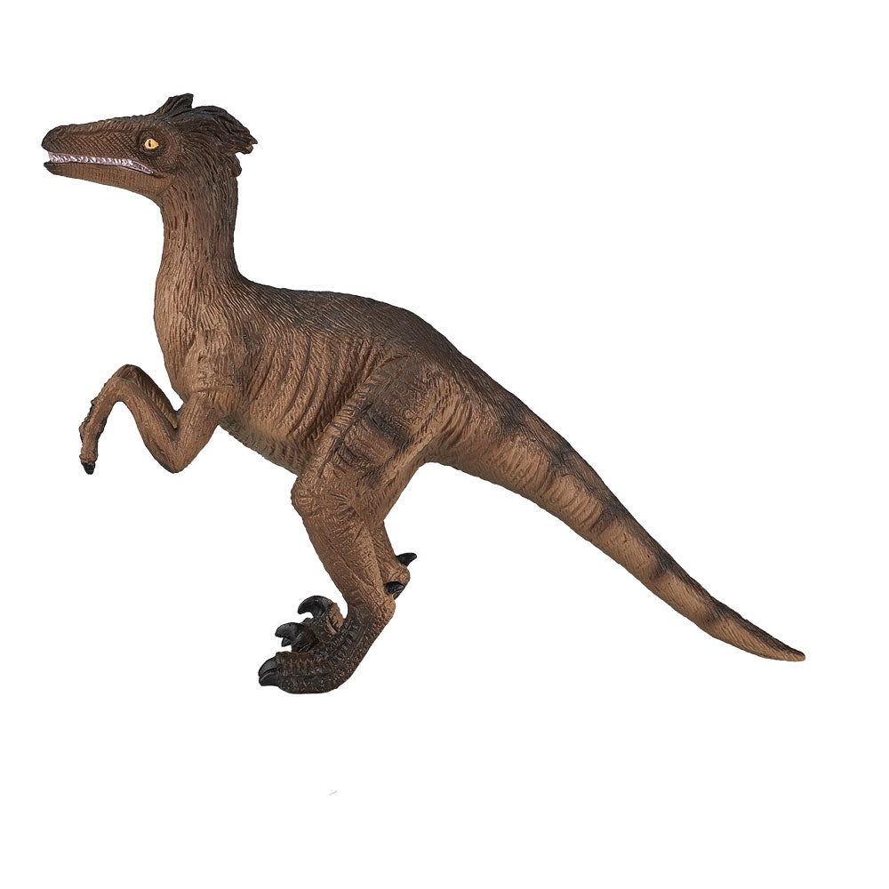 Mojo Dinosaur & Prehistoric Life Velociraptor Toy Figure
