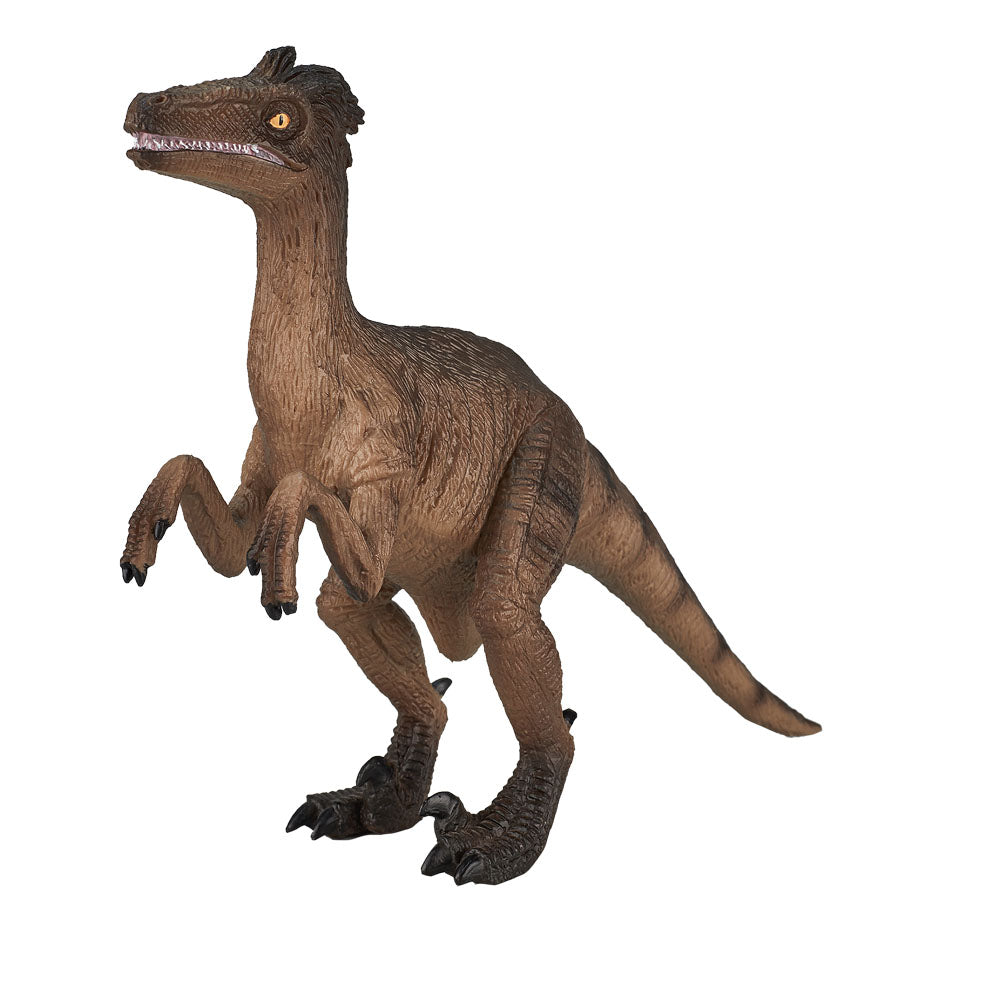 Mojo Dinosaur & Prehistoric Life Velociraptor Toy Figure