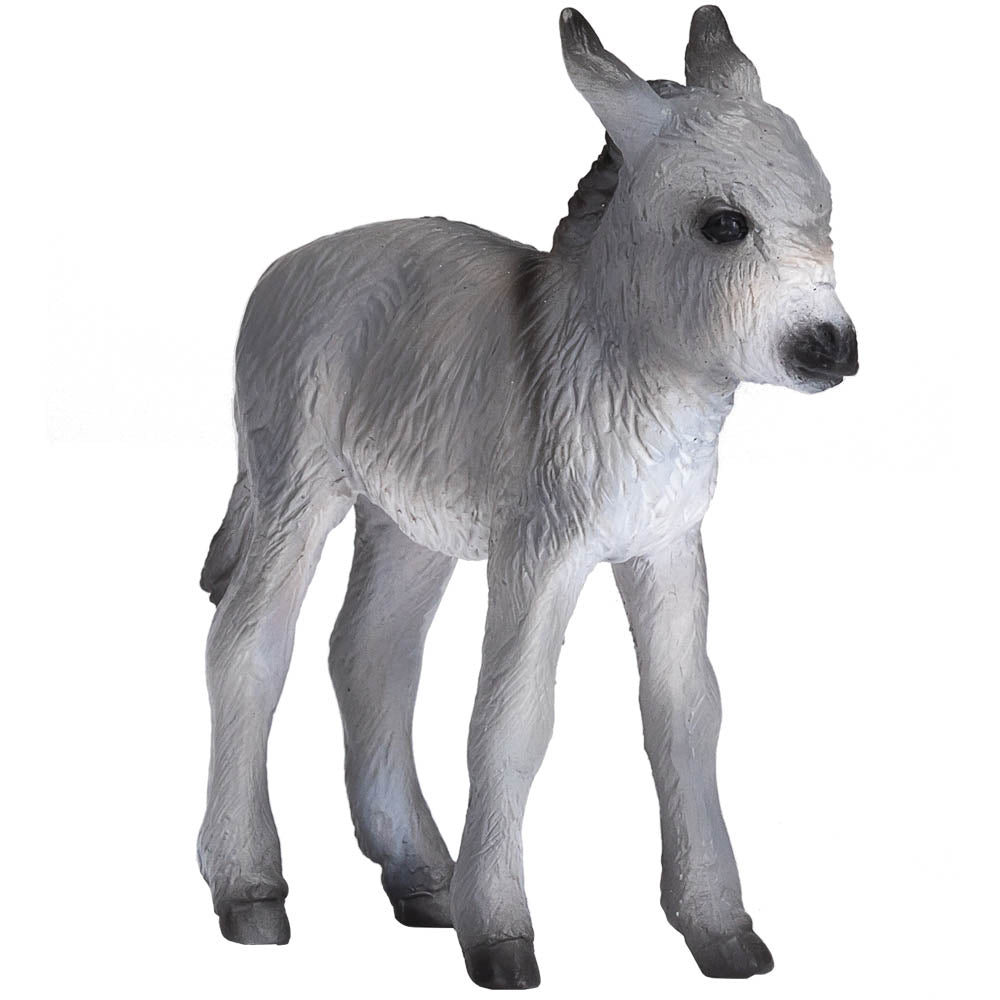 Mojo Farmland Donkey Foal Toy Figure