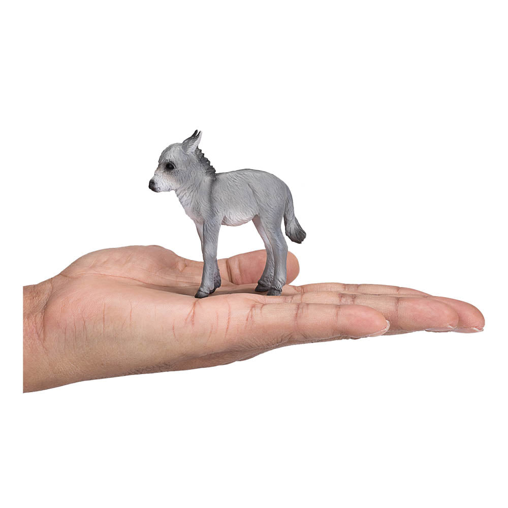 Mojo Farmland Donkey Foal Toy Figure