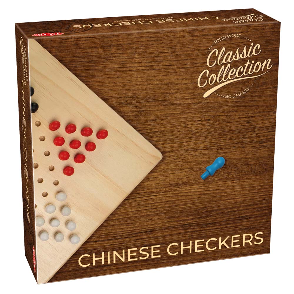 Tactic Games Rustic Collection: Chinese Checkers