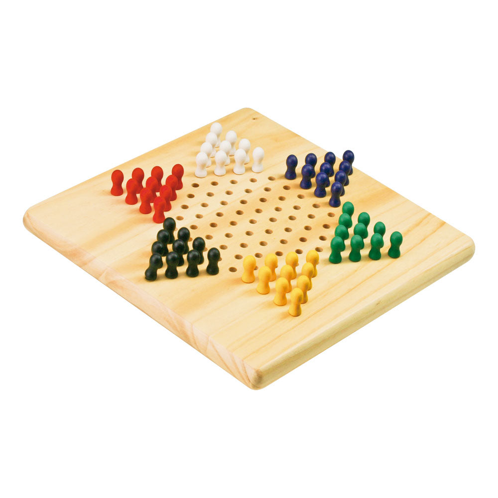 Tactic Games Rustic Collection: Chinese Checkers