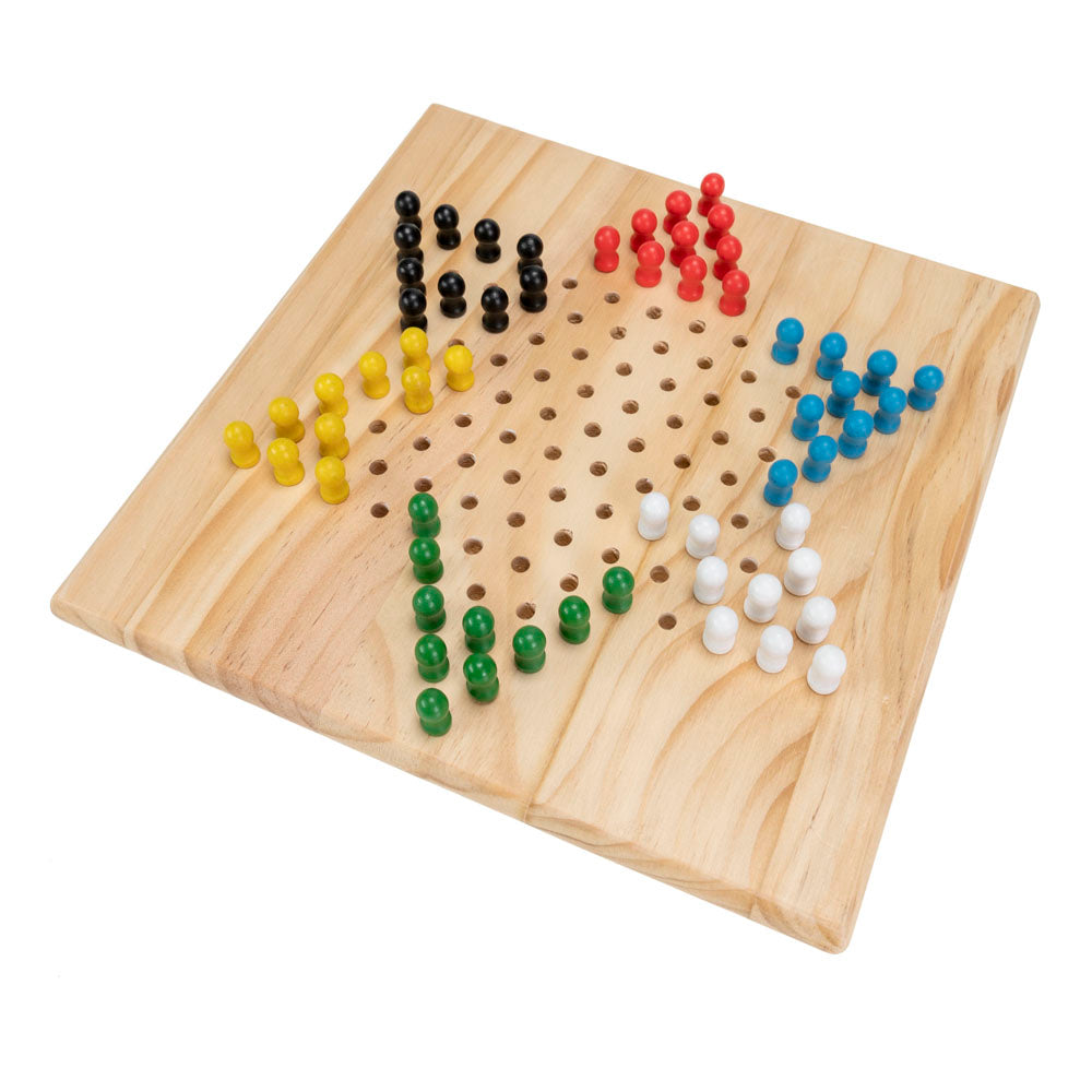 Tactic Games Rustic Collection: Chinese Checkers