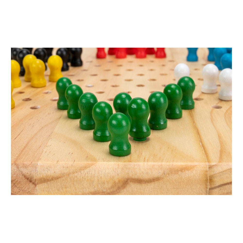 Tactic Games Rustic Collection: Chinese Checkers