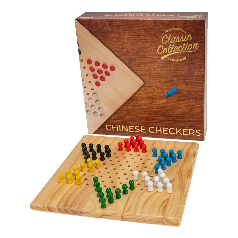 Tactic Games Rustic Collection: Chinese Checkers