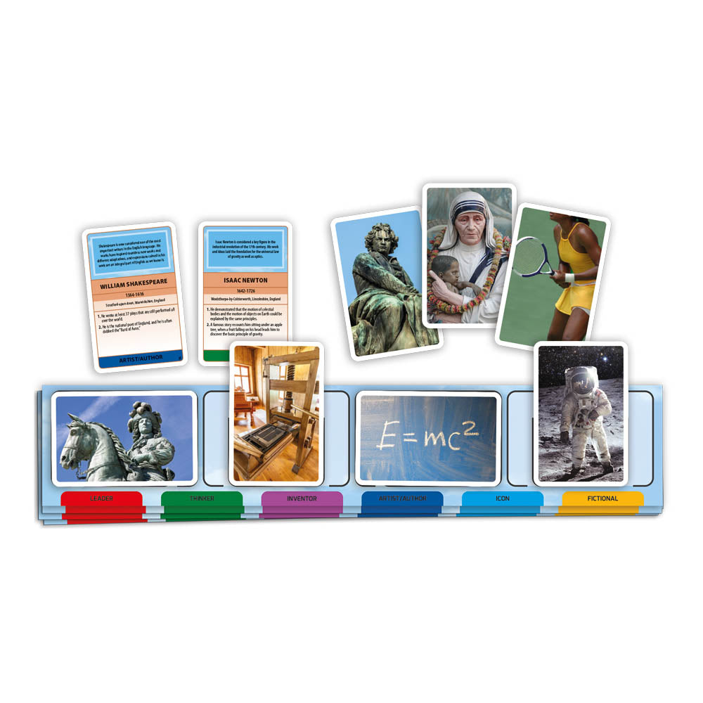 Tactic Games Heroes of the World