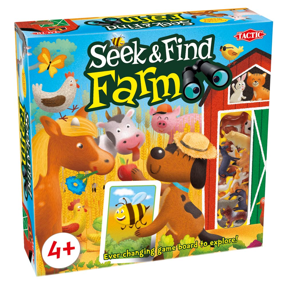 Tactic Games Seek & Find: Farm