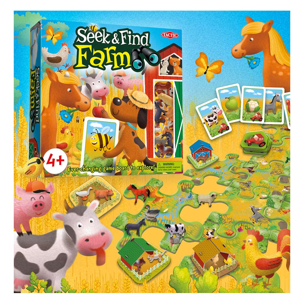 Tactic Games Seek & Find: Farm