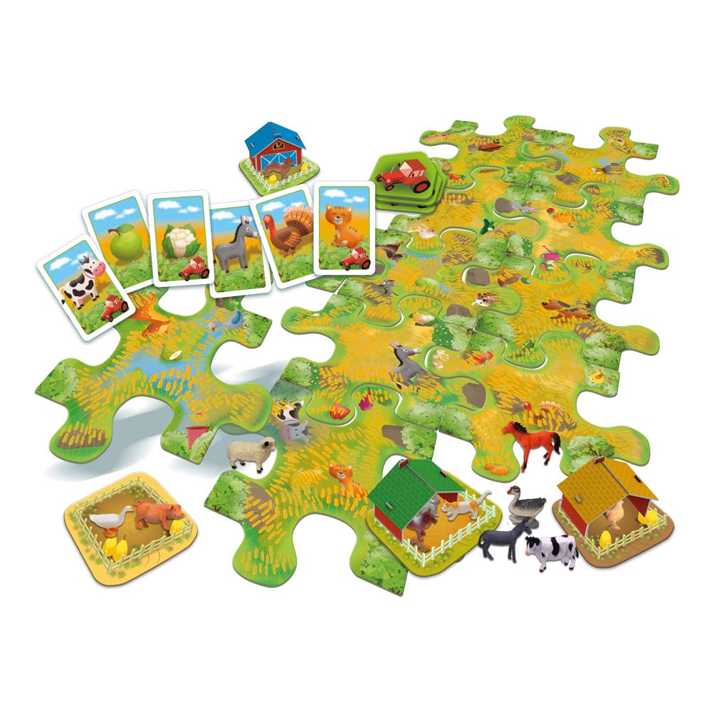 Tactic Games Seek & Find: Farm