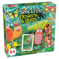 Tactic Games Seek & Find: Flowers and Bugs