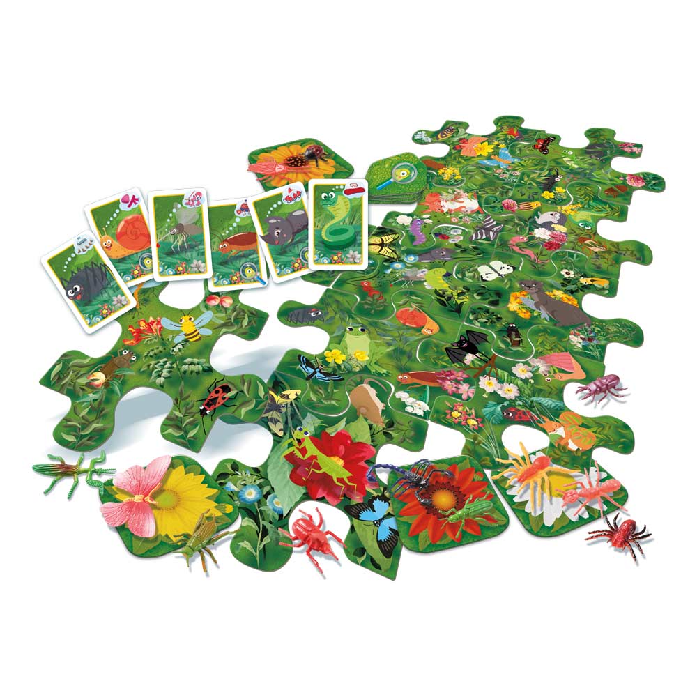 Tactic Games Seek & Find: Flowers and Bugs