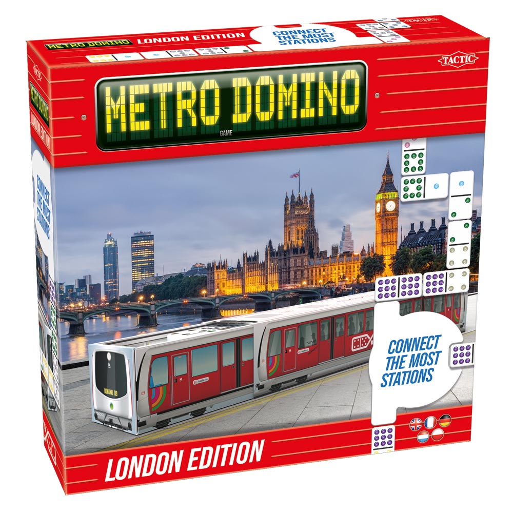 Tactic Games Metro Domino London