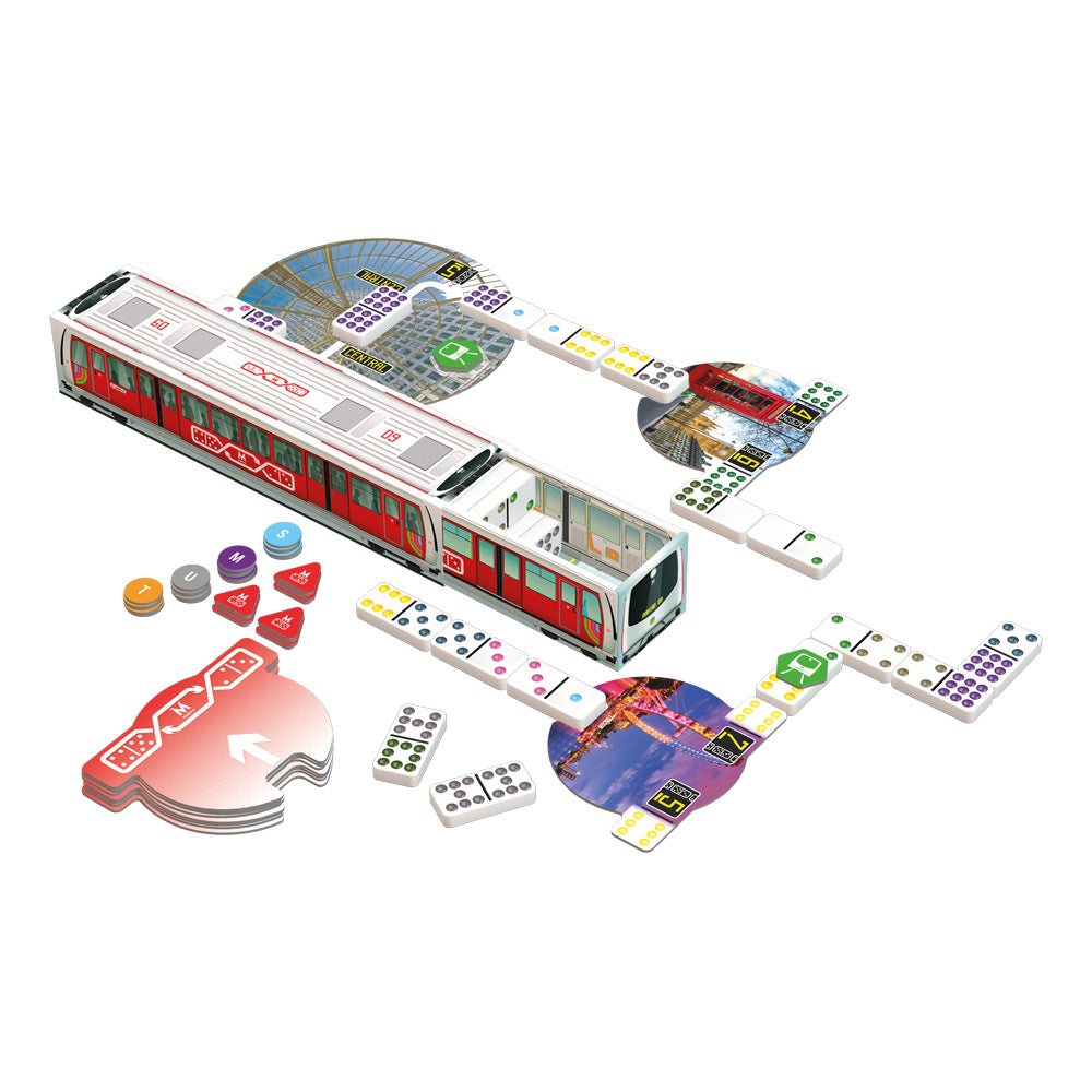Tactic Games Metro Domino London