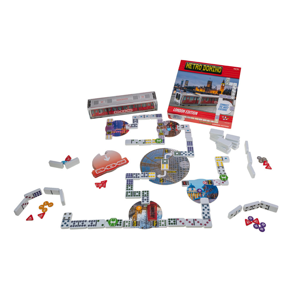 Tactic Games Metro Domino London