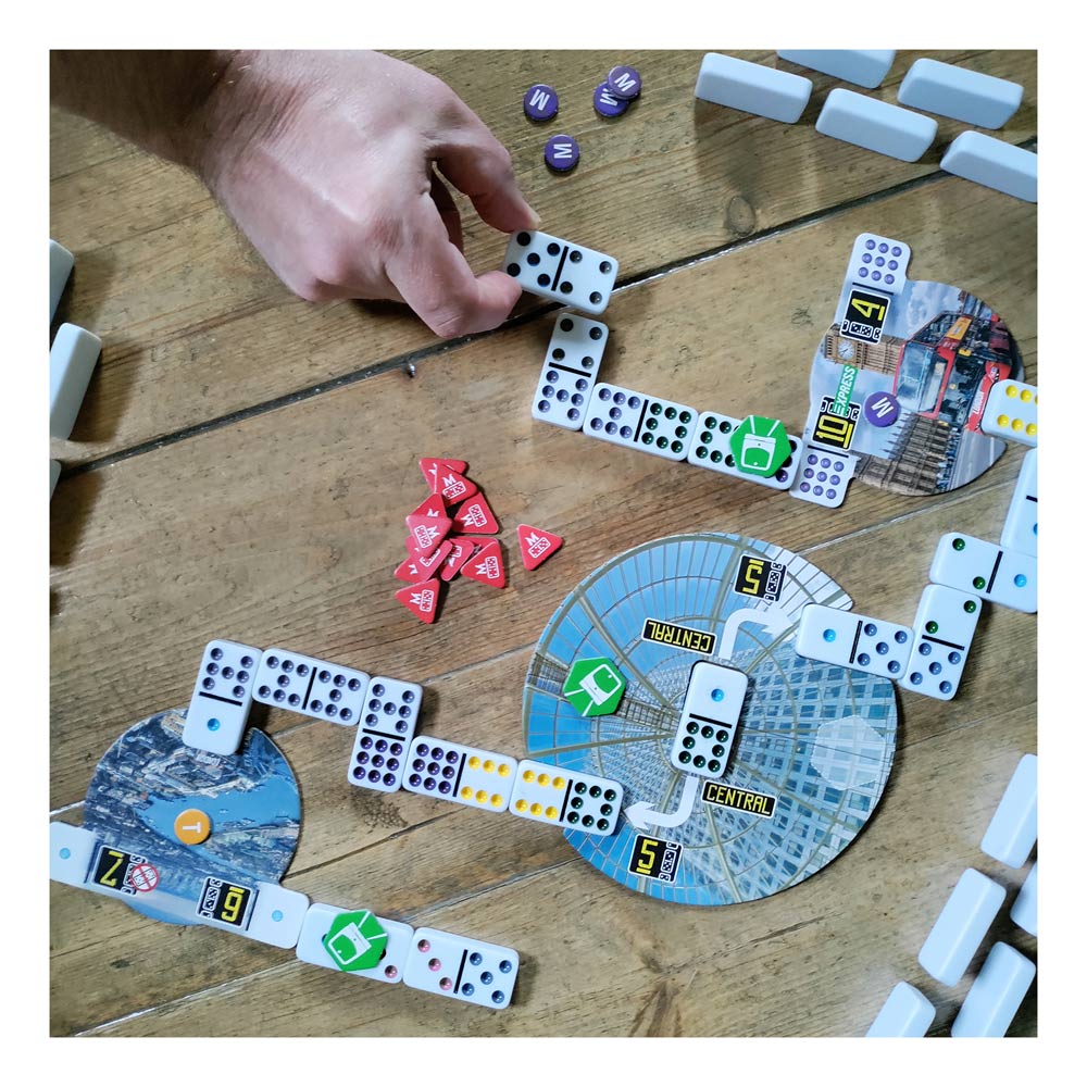 Tactic Games Metro Domino London