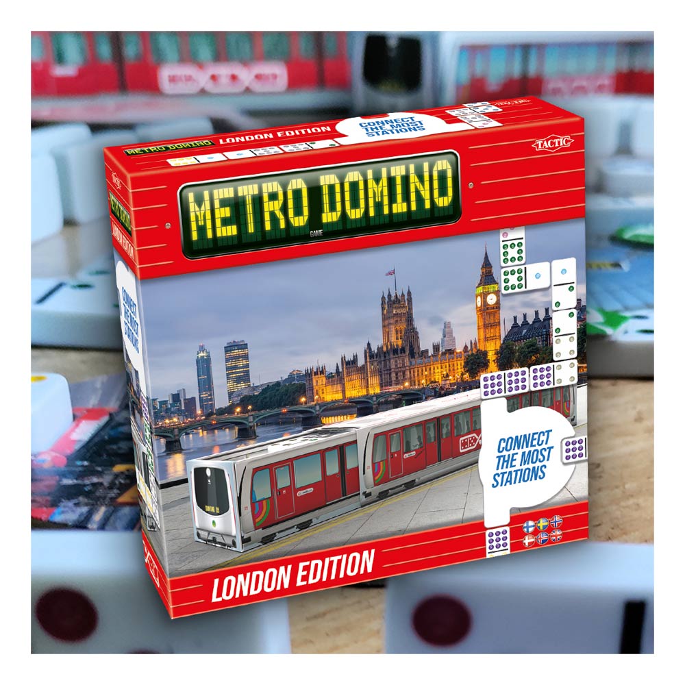 Tactic Games Metro Domino London